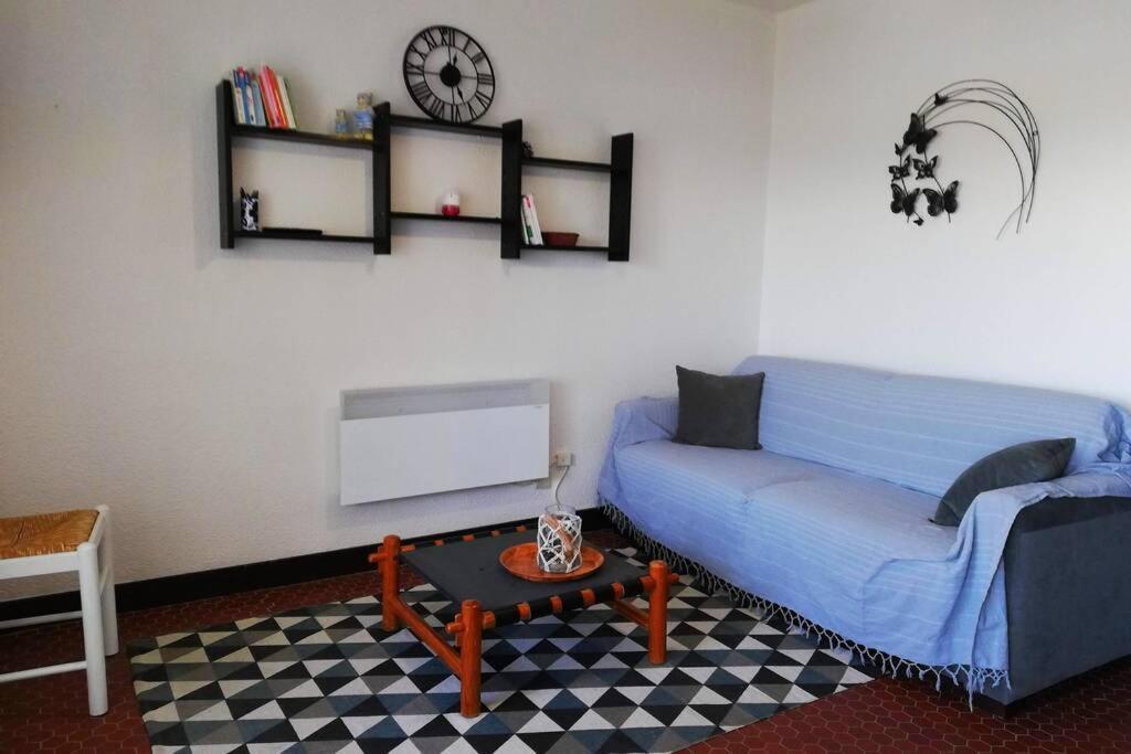 Appartement Soleil Levant - Acces Direct Plage - Terrasse - Une Chambre - Proche Commerces Le Barcarès Εξωτερικό φωτογραφία