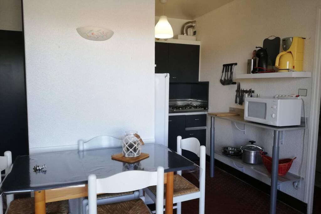 Appartement Soleil Levant - Acces Direct Plage - Terrasse - Une Chambre - Proche Commerces Le Barcarès Εξωτερικό φωτογραφία