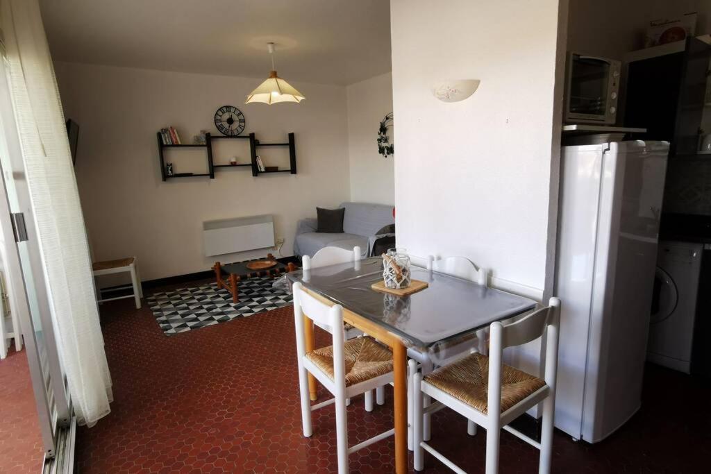 Appartement Soleil Levant - Acces Direct Plage - Terrasse - Une Chambre - Proche Commerces Le Barcarès Εξωτερικό φωτογραφία